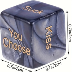 4pcs Edgy Dice Set for Role Playing Games π²