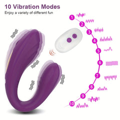 Rechargeable Wearable Vibrator for Women ⚡️