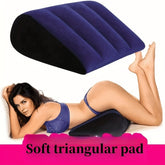 Inflatable BDSM Position Pillow – Triangle Support Cushion 💜