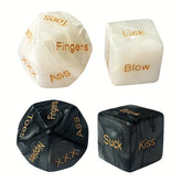 4pcs Edgy Dice Set for Role Playing Games 🎲