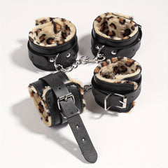 Leopard Print Whip Set – Wild Temptation Edition 🐆