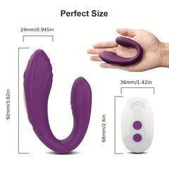 Rechargeable Wearable Vibrator for Women ⚡️