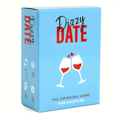 Dizzy Date – Couples Drinking Game 🍷❤️