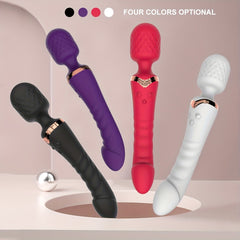Deluxe Dual Motor Vibrator Wand 💎