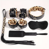 Leopard Print Whip Set – Wild Temptation Edition 🐆