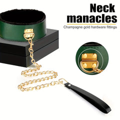 11pcs BDSM Bondage Set β Green Edition π€