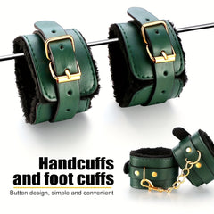 11pcs BDSM Bondage Set β Green Edition π€