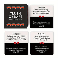 Heart Bridge – Couples Date Night Card Game ♥️