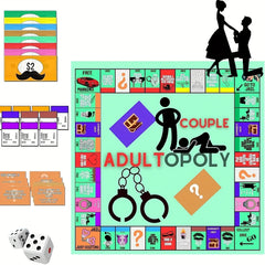 Couple’s Card & Board Game Set – Deep Connection Edition 💞