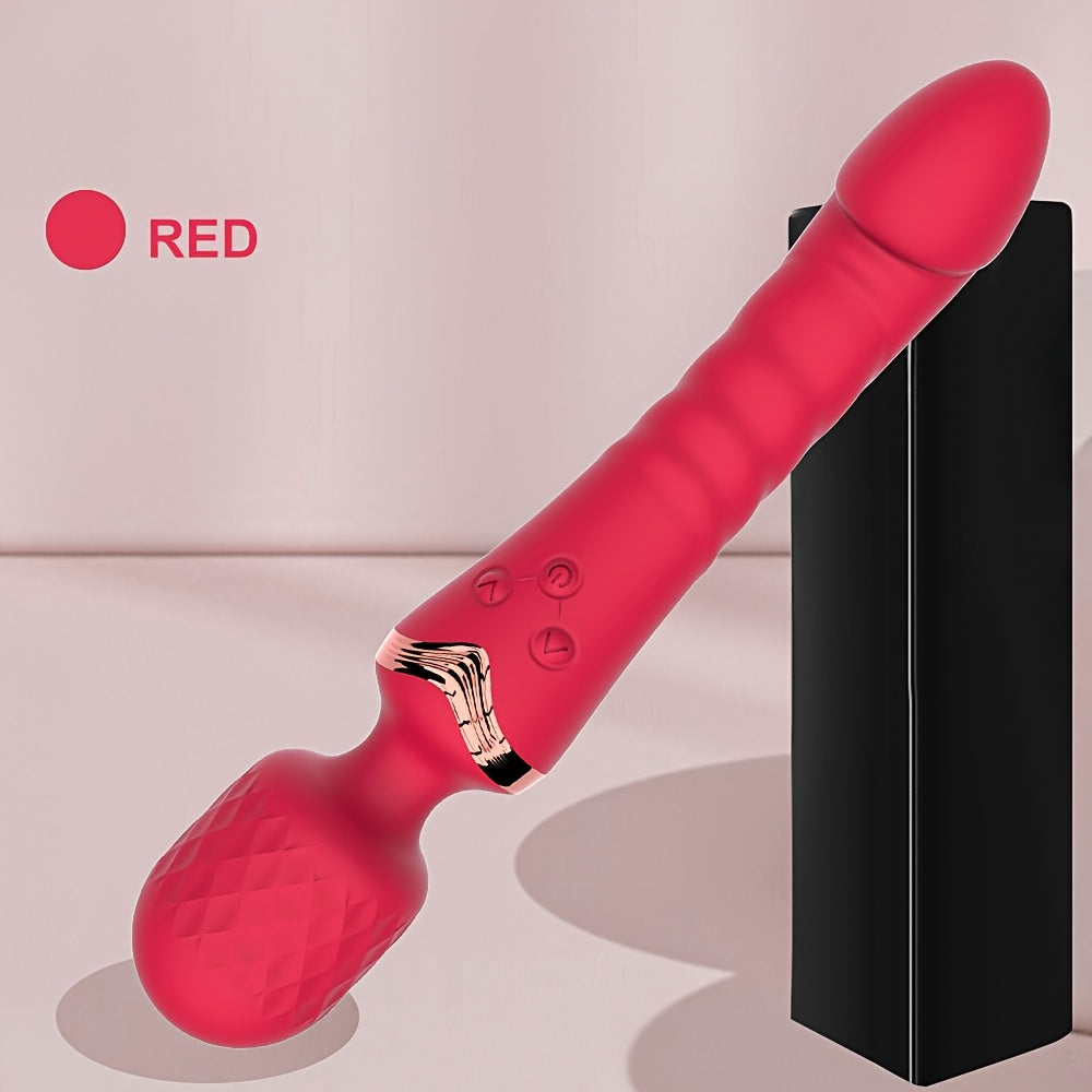 Deluxe Dual Motor Vibrator Wand 💎