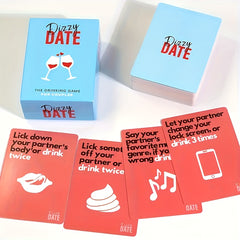 Dizzy Date – Couples Drinking Game 🍷❤️