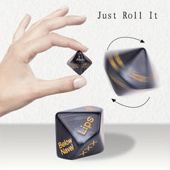 4pcs Edgy Dice Set for Role Playing Games 🎲