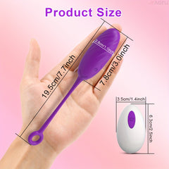 Remote Control Wearable Vibrator for Women 💗