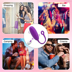 Remote Control Wearable Vibrator for Women 💗