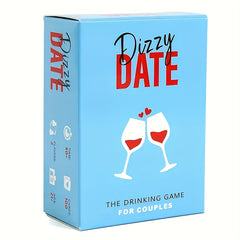 Dizzy Date – Couples Drinking Game 🍷❤️
