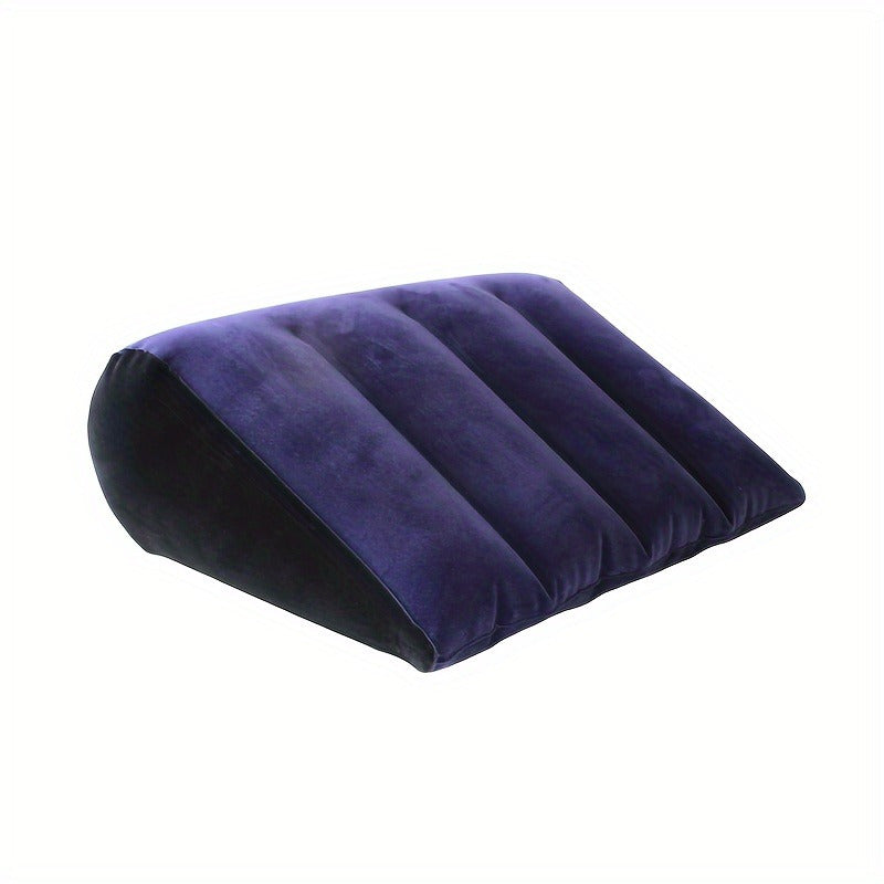 Inflatable BDSM Position Pillow – Triangle Support Cushion 💜