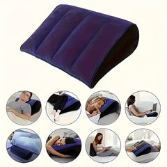 Inflatable BDSM Position Pillow – Triangle Support Cushion 💜