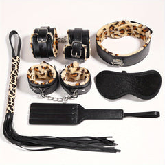 Leopard Print Whip Set – Wild Temptation Edition 🐆