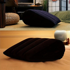 Inflatable BDSM Position Pillow – Triangle Support Cushion 💜